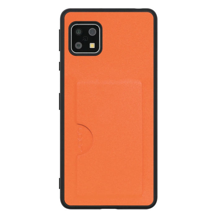 [ LOOF SKIN SLIM-SLOT ] AQUOS sense4 / sense4 lite / sense4 basic / sense5G / やさしいスマホ2 sense 4 4lite 4basic 5G sense4lite sense4basic スマホケース 背面 ケース カバー ハードケース カード収納 PUレザー ストラップホール [ AQUOS sense4/4 lite/4 basic/sense5G/やさしいスマホ2 ]
