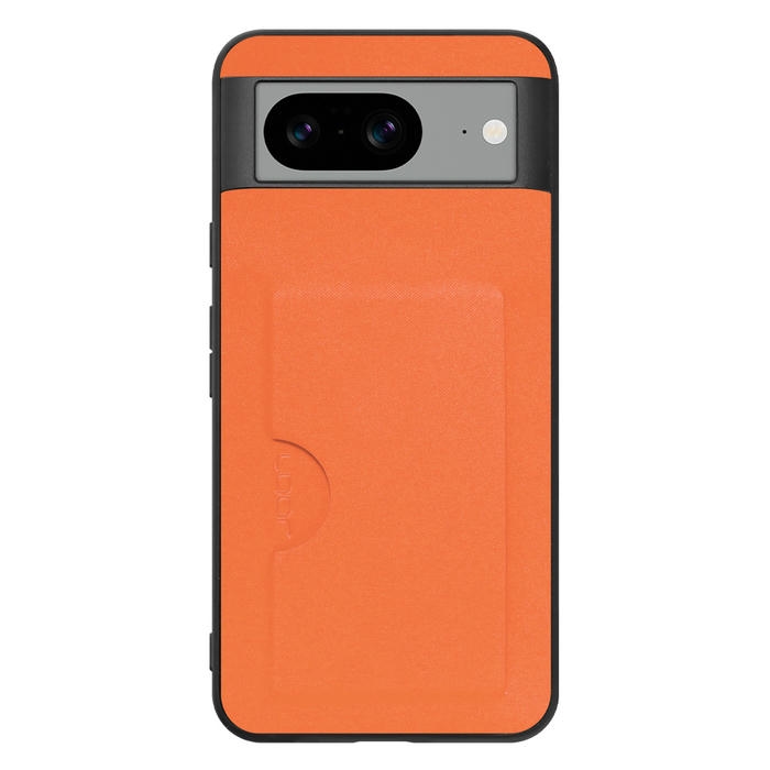 [ LOOF SKIN SLIM-SLOT ] Google pixel 8 googlepixel8 Pixel8 ピクセル8 スマホケース 背面 ケース カバー ハードケース カード収納 PUレザー ストラップホール [ Google Pixel 8 ]