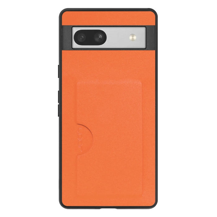 [ LOOF SKIN SLIM-SLOT ] Google Pixel 7a googlepixel7a pixel7a スマホケース 背面 ケース カバー ハードケース カード収納 PUレザー ストラップホール [ Google Pixel 7a ]