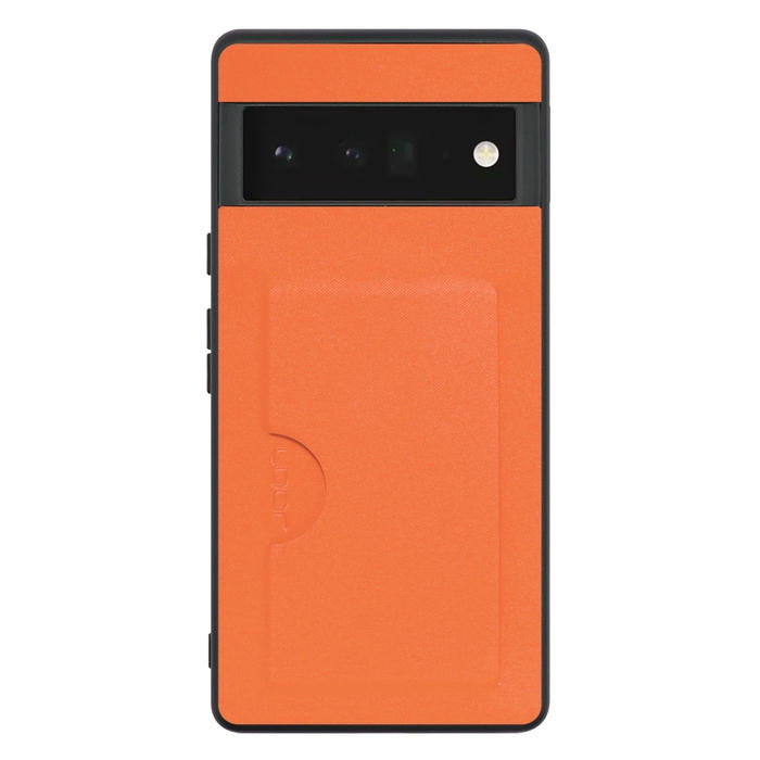 [ LOOF SKIN SLIM-SLOT ] Google Pixel 6 Pro Googlepixel6pro 6pro プロ ピクセル6pro スマホケース 背面 ケース カバー ハードケース カード収納 PUレザー ストラップホール [ Google Pixel 6 Pro ]