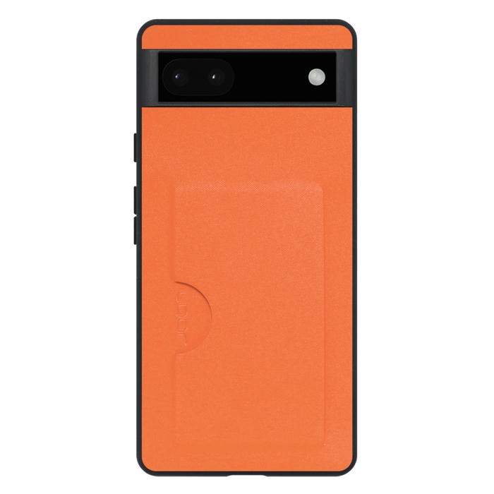 [ LOOF SKIN SLIM-SLOT ] Google Pixel 6a googlepixel6a pixel6a スマホケース 背面 ケース カバー ハードケース カード収納 PUレザー ストラップホール [ Google Pixel 6a ]