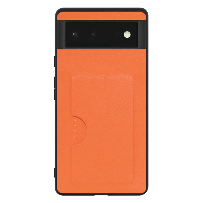 [ LOOF SKIN SLIM-SLOT ] Google Pixel 6 googlepixel6 pixel6 ピクセル6 スマホケース 背面 ケース カバー ハードケース カード収納 PUレザー ストラップホール [ Google Pixel 6 ]