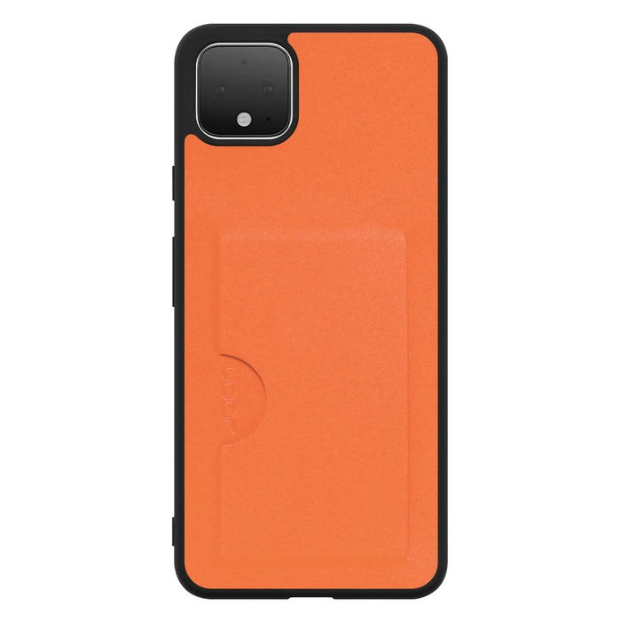 [ LOOF SKIN SLIM-SLOT ] Google Pixel 4 XL googlepixel pixel4xl ピクセル4XL スマホケース 背面 ケース カバー ハードケース カード収納 PUレザー ストラップホール [ Google Pixel 4 XL ]