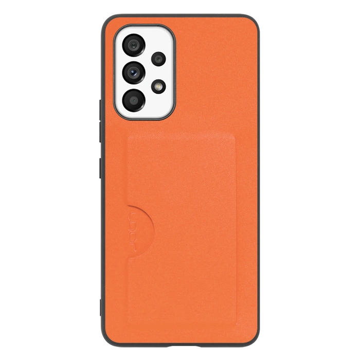 [ LOOF SKIN SLIM-SLOT ] Galaxy A53 5G SC-53C / SCG15 a535g スマホケース 背面 ケース カバー ハードケース カード収納 PUレザー ストラップホール [ Galaxy A53 5G ]