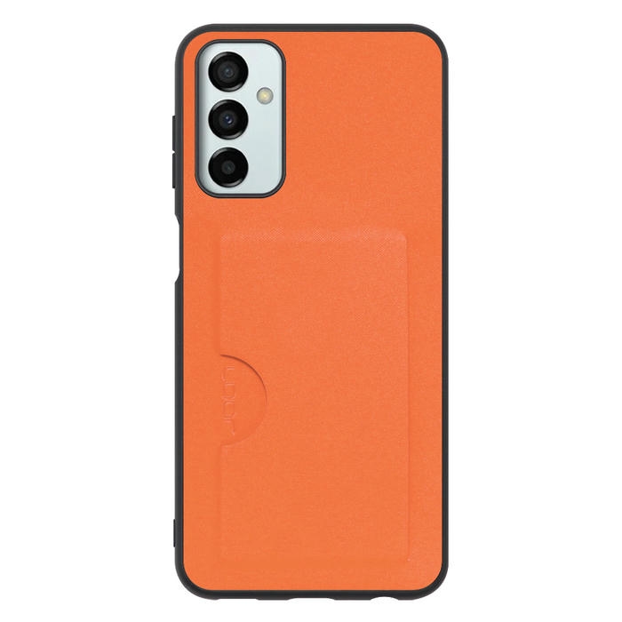 [ LOOF SKIN SLIM-SLOT ] Galaxy M23 5G m235g スマホケース 背面 ケース カバー ハードケース カード収納 PUレザー ストラップホール [ Galaxy M23 5G ]