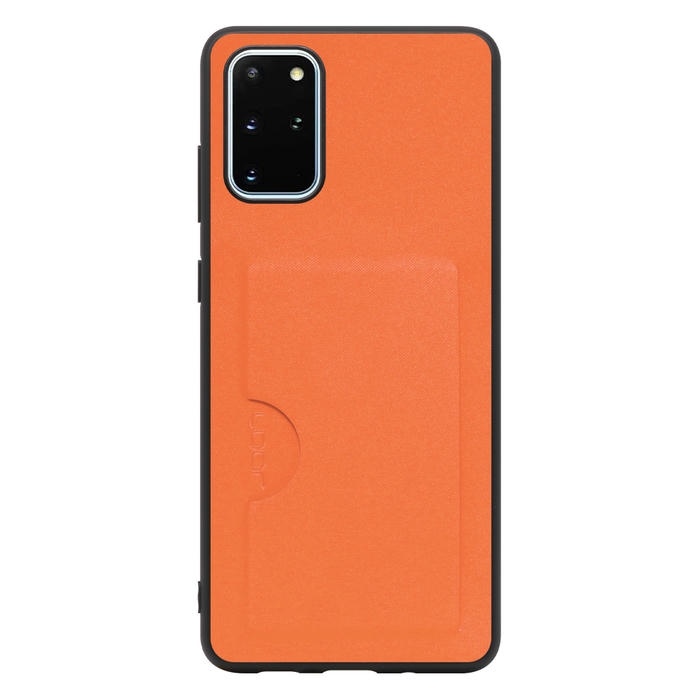 [ LOOF SKIN SLIM-SLOT ] Galaxy S20+ 5G SC-52A / SCG02 s20plus S20 plus s20プラス s20+5g s20plus5g スマホケース 背面 ケース カバー ハードケース カード収納 PUレザー ストラップホール [ Galaxy S20+ 5G ]