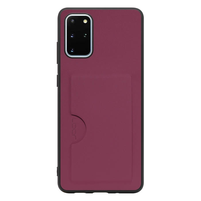 [ LOOF SKIN SLIM-SLOT ] Galaxy S20+ 5G SC-52A / SCG02 s20plus S20 plus s20プラス s20+5g s20plus5g スマホケース 背面 ケース カバー ハードケース カード収納 PUレザー ストラップホール [ Galaxy S20+ 5G ]