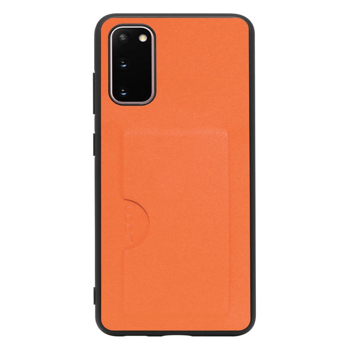 [ LOOF SKIN SLIM-SLOT ] Galaxy S20 5G SC-51A / SCG01 s205g スマホケース 背面 ケース カバー ハードケース カード収納 PUレザー ストラップホール [ Galaxy S20 5G ]