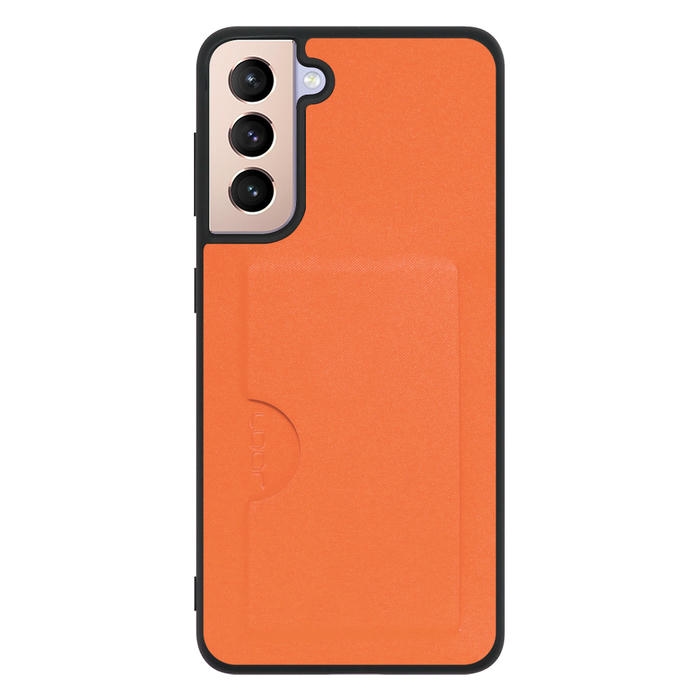 [ LOOF SKIN SLIM-SLOT ] Galaxy S21+ 5G SCG10 s21plus s21 plus s21plus5g s21+5g スマホケース 背面 ケース カバー ハードケース カード収納 PUレザー ストラップホール [ Galaxy S21+ 5G ]