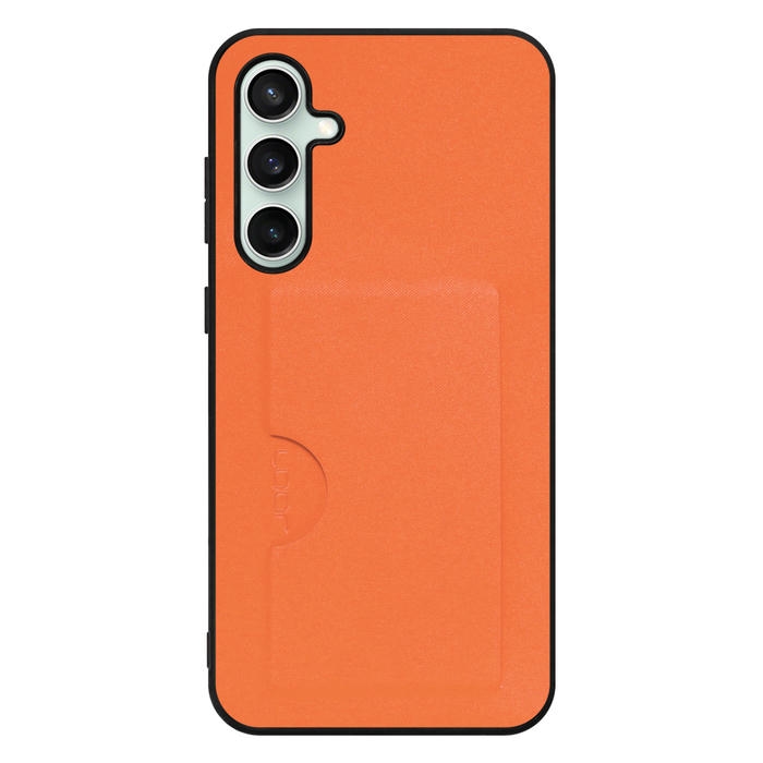 [ LOOF SKIN SLIM-SLOT ] Galaxy S23 FE s23fe スマホケース 背面 ケース カバー ハードケース カード収納 PUレザー ストラップホール [ Galaxy S23 FE ]
