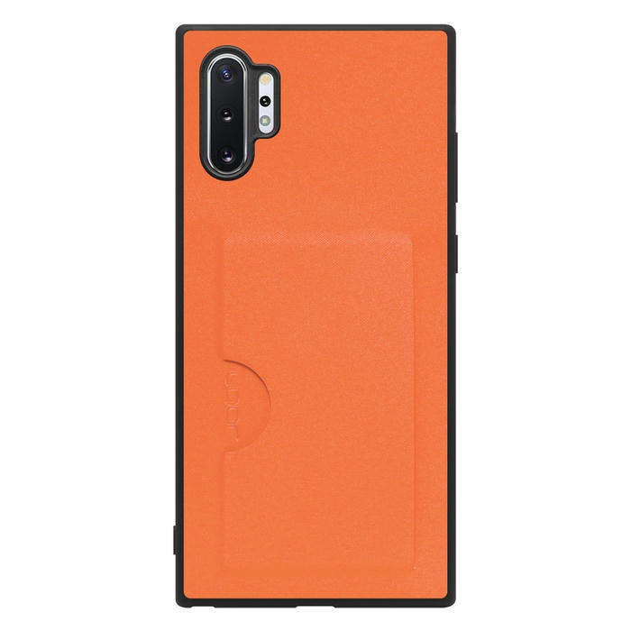 [ LOOF SKIN SLIM-SLOT ] Galaxy Note10+ SC-01M / SCV45 note10+ note10plus note10 plus スマホケース 背面 ケース カバー ハードケース カード収納 PUレザー ストラップホール [ Galaxy Note10+ ]