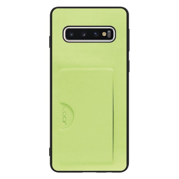 [ LOOF SKIN SLIM-SLOT ] Galaxy S10 SC-03L / SCV41 galaxys10 スマホケース 背面 ケース カバー ハードケース ストラップホール [ Galaxy S10 ]