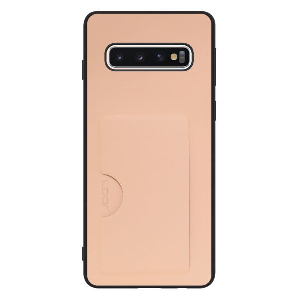[ LOOF SKIN SLIM-SLOT ] Galaxy S10 SC-03L / SCV41 galaxys10 スマホケース 背面 ケース カバー ハードケース ストラップホール [ Galaxy S10 ]