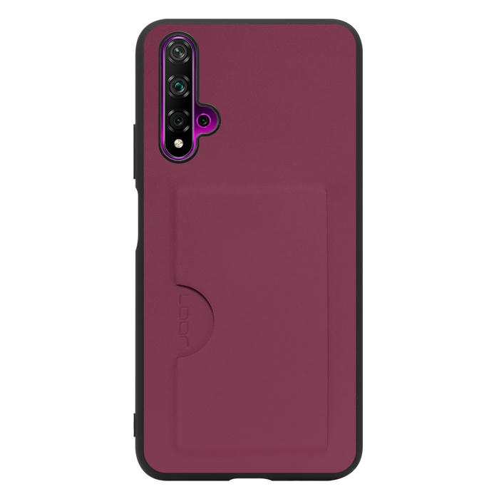 [ LOOF SKIN SLIM-SLOT ] HUAWEI nova 5T nova5t スマホケース 背面 ケース カバー ハードケース ストラップホール [ HUAWEI nova 5T ]