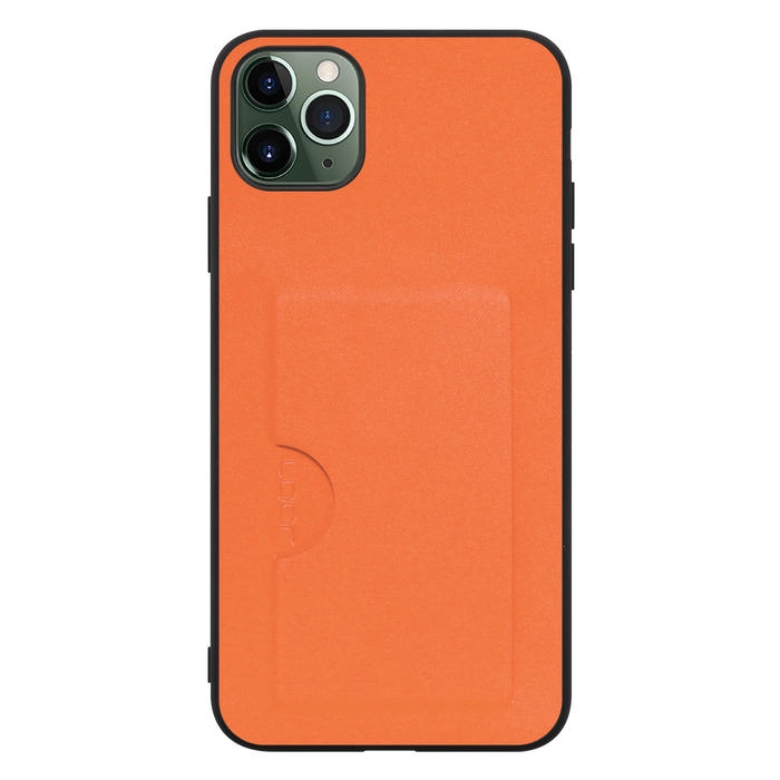 [ LOOF SKIN SLIM-SLOT ] iPhone 11 Pro Max iPhone11promax 11promax 11 promax スマホケース 背面 ケース カバー ハードケース カード収納 PUレザー ストラップホール [ iPhone 11 Pro Max ]