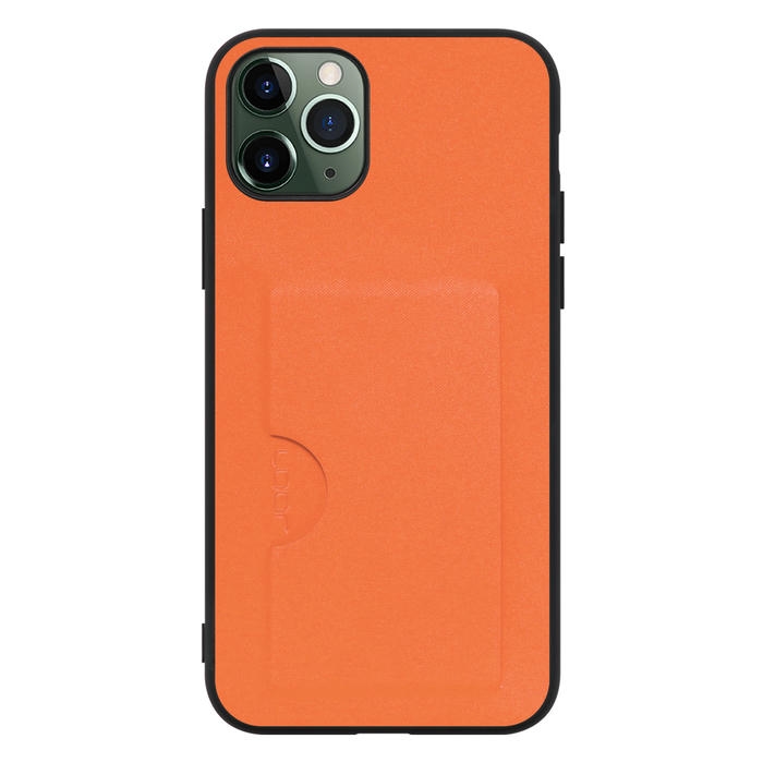 [ LOOF SKIN SLIM-SLOT ] iPhone 11 Pro iPhone11pro 11pro スマホケース 背面 ケース カバー ハードケース カード収納 PUレザー ストラップホール [ iPhone 11 Pro ]