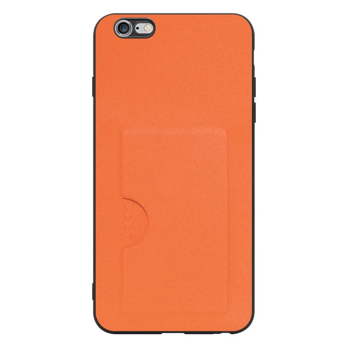 [ LOOF SKIN SLIM-SLOT ] iPhone 6 Plus / 6s Plus iphone6plus iphone6splus 6plus 6splus スマホケース 背面 ケース カバー ハードケース カード収納 PUレザー ストラップホール [ iPhone 6 Plus / 6s Plus ]