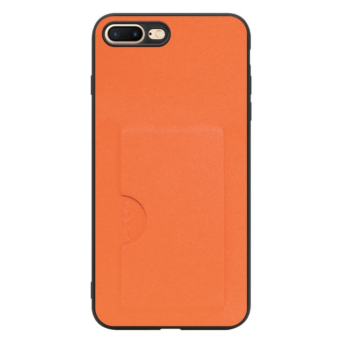 [ LOOF SKIN SLIM-SLOT ] iPhone 7 Plus / 8 Plus iphone7plus iphone8plus 7plus 8plus スマホケース 背面 ケース カバー ハードケース カード収納 PUレザー ストラップホール [ iPhone 7 Plus / 8 Plus ]