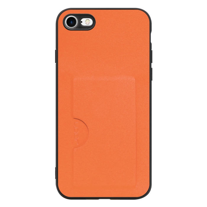[ LOOF SKIN SLIM-SLOT ] iPhone 7 / 8 / SE (第2/3世代) iphone7 iphone8 iphonese se2 se3 スマホケース 背面 ケース カバー ハードケース カード収納 PUレザー ストラップホール [ iPhone 7 / 8 / SE (第2/3世代) ]