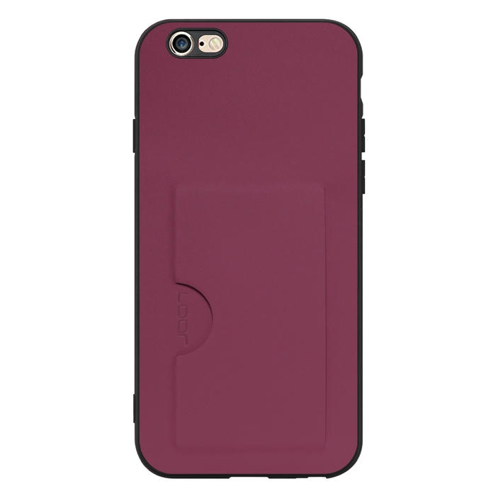 [ LOOF SKIN SLIM-SLOT ] iPhone 6 / 6s iphone6 iphone6s スマホケース 背面 ケース カバー ハードケース カード収納 PUレザー ストラップホール [ iPhone 6 / 6s ]