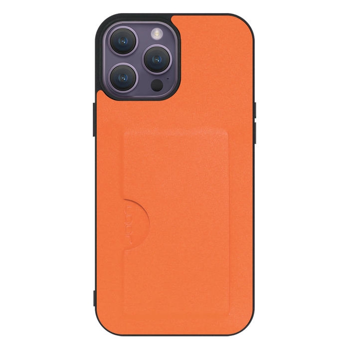 [ LOOF SKIN SLIM-SLOT ] iPhone 14 Pro Max iphone14promax 14promax プロマックス スマホケース 背面 ケース カバー ハードケース カード収納 PUレザー ストラップホール [ iPhone 14 Pro Max ]