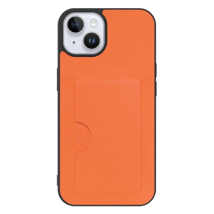 [ LOOF SKIN SLIM-SLOT ] iPhone 14 Plus iphone14plus 14plus 14+ プラス スマホケース 背面 ケース カバー ハードケース カード収納 PUレザー ストラップホール [ iPhone 14 Plus ]