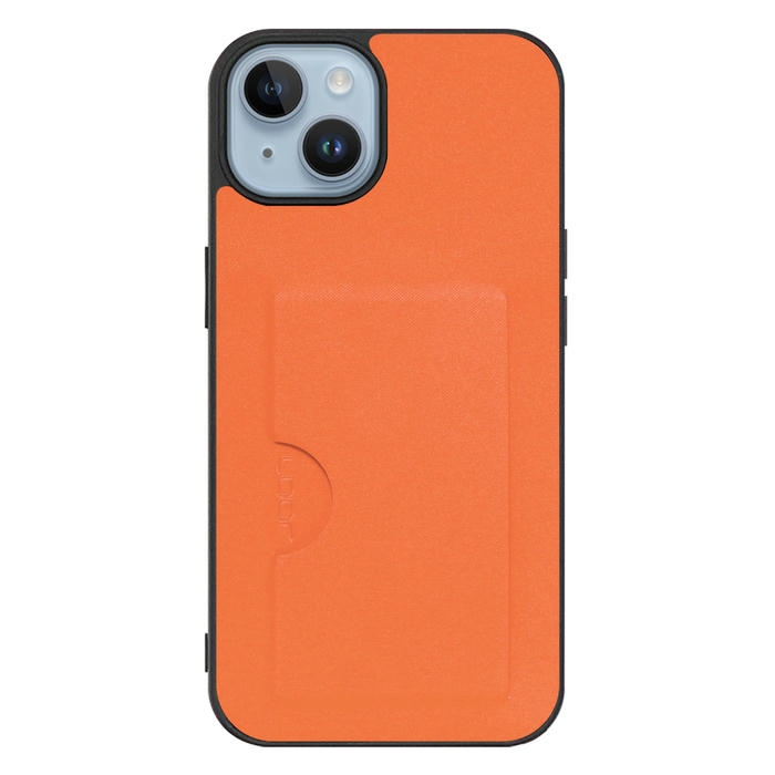[ LOOF SKIN SLIM-SLOT ] iPhone 14 iphone14 スマホケース 背面 ケース カバー ハードケース カード収納 PUレザー ストラップホール [ iPhone 14 ]