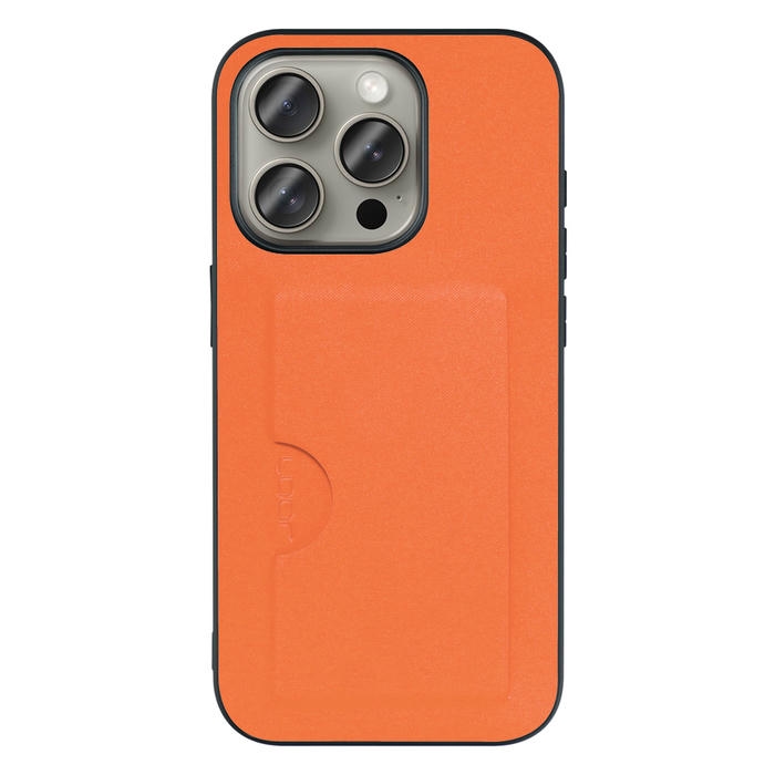 [ LOOF SKIN SLIM-SLOT ] iPhone 15 Pro iPhone15 Pro アイフォン15 プロ iPhone 15 Pro 15Pro アイフォン 15 スマホケース 背面 ケース カバー ハードケース カード収納 PUレザー ストラップホール [ iPhone 15 Pro ]
