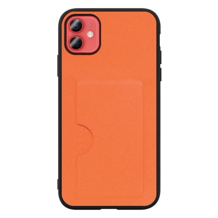 [ LOOF SKIN SLIM-SLOT ] iPhone 12 mini iphone12mini 12mini 12ミニ スマホケース 背面 ケース カバー ハードケース カード収納 PUレザー ストラップホール [ iPhone 12 mini ]