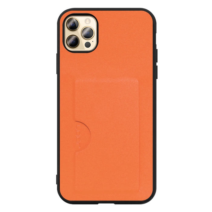 [ LOOF SKIN SLIM-SLOT ] iPhone 12 Pro Max iphone12promax 12promax 12プロマックス スマホケース 背面 ケース カバー ハードケース カード収納 PUレザー ストラップホール [ iPhone 12 Pro Max ]