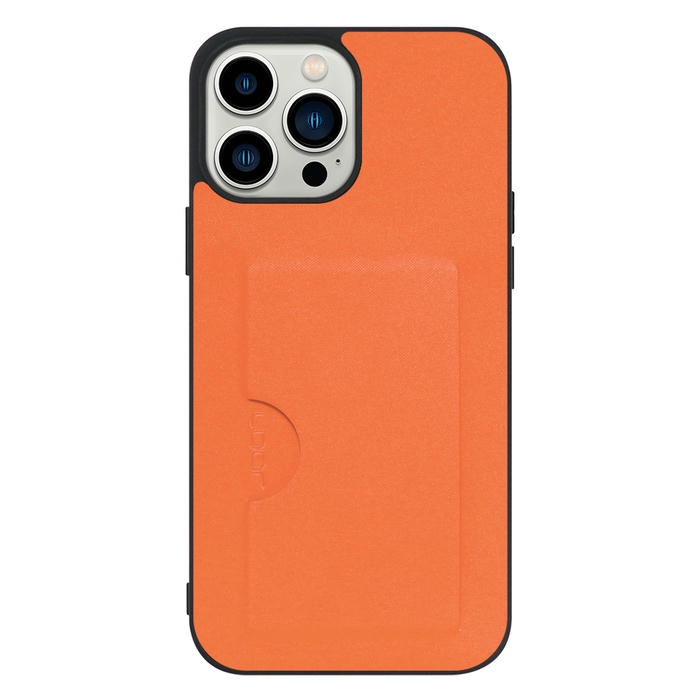 [ LOOF SKIN SLIM-SLOT ] iPhone 13 Pro Max iphone13promax 13promax promax プロマックス スマホケース 背面 ケース カバー ハードケース カード収納 PUレザー ストラップホール [ iPhone 13 Pro Max ]