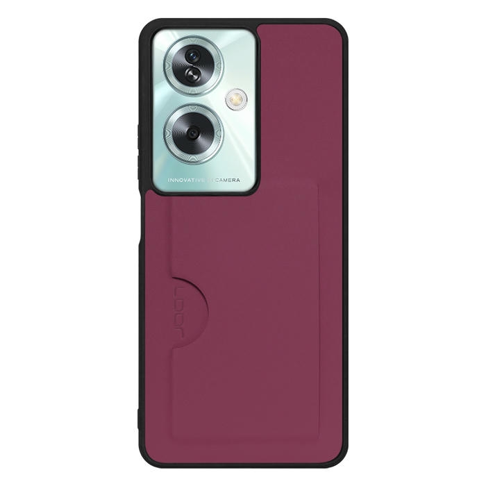 [ LOOF SKIN SLIM-SLOT ] OPPO A79 5G A795G スマホケース 背面 ケース カバー ハードケース ストラップホール [ OPPO A79 5G ]