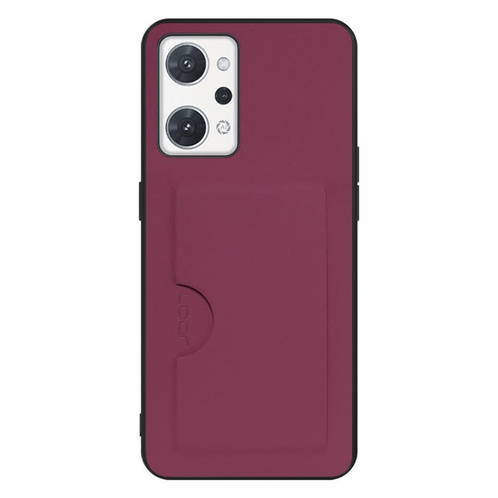 [ LOOF SKIN SLIM-SLOT ] OPPO Reno7 A / Reno9 A OPG04 / CPH2523 reno7a reno 7a reno9a reno 9a スマホケース 背面 ケース カバー ハードケース ストラップホール [ OPPO Reno7 A / Reno9 A ]