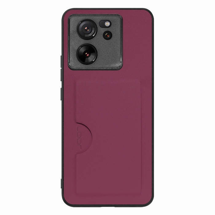 [ LOOF SKIN SLIM-SLOT ] Xiaomi 13T / 13T Pro XIG04 13 T 13TPro スマホケース 背面 ケース カバー ハードケース ストラップホール [ Xiaomi 13T / 13T Pro ]