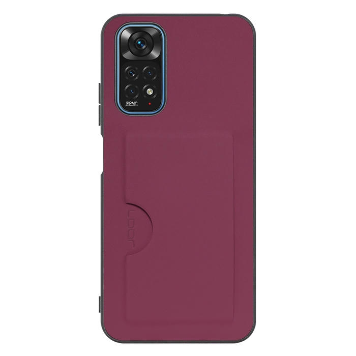 [ LOOF SKIN SLIM-SLOT ] Xiaomi Redmi Note 11 redminote11 note11 スマホケース 背面 ケース カバー ハードケース ストラップホール [ Redmi Note 11 ]