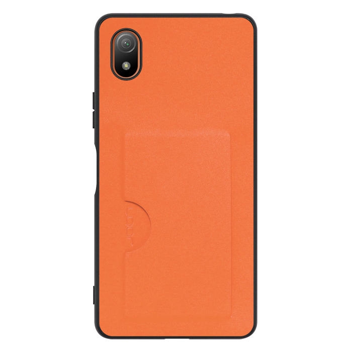 [ LOOF SKIN SLIM-SLOT ] Xperia Ace III SO-53C / SOG08 aceⅢ ace3 スマホケース 背面 ケース カバー ハードケース ストラップホール [ Xperia Ace III ]