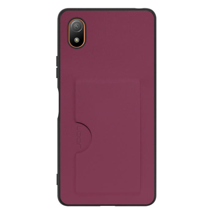 [ LOOF SKIN SLIM-SLOT ] Xperia Ace III SO-53C / SOG08 aceⅢ ace3 スマホケース 背面 ケース カバー ハードケース ストラップホール [ Xperia Ace III ]