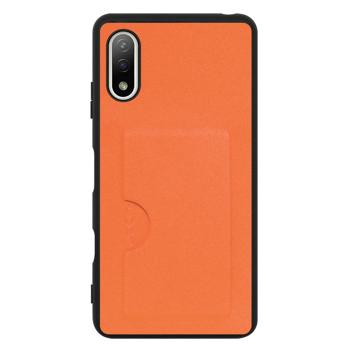 [ LOOF SKIN SLIM-SLOT ] Xperia Ace II SO-41B aceⅡ ace2 スマホケース 背面 ケース カバー ハードケース ストラップホール [ Xperia Ace Ⅱ ]
