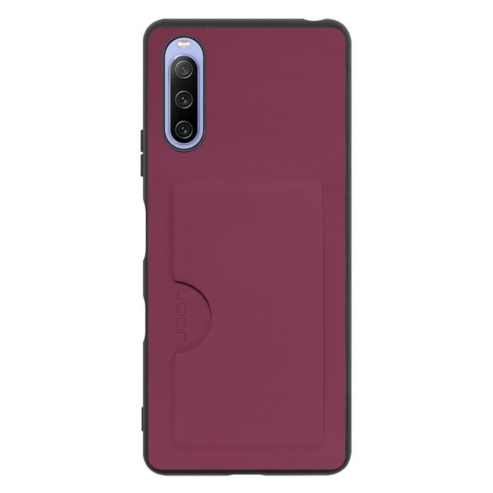 [ LOOF SKIN SLIM-SLOT ] Xperia 10 III /  10 III Lite Xperia10III 10III xperia10 スマホケース 背面 ケース カバー ハードケース ストラップホール [ Xperia 10 III / Lite ]
