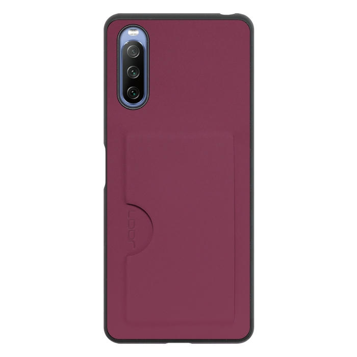 [ LOOF SKIN SLIM-SLOT ] Xperia 10 IV SO-52C / SOG07  xperia10Ⅳ 10Ⅳ xperia10 スマホケース 背面 ケース カバー ハードケース ストラップホール [ Xperia 10 IV ]