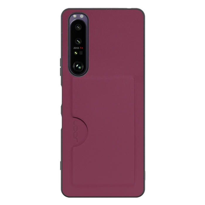 [ LOOF SKIN SLIM-SLOT ] Xperia 1 III SO-51B / SOG03 / XQ-BC42 xperia1III 1III xperia1 スマホケース 背面 ケース カバー ハードケース ストラップホール [ Xperia 1 III ]