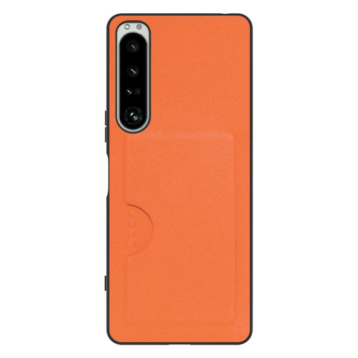 [ LOOF SKIN SLIM-SLOT ] Xperia 1 IV SO-51C / SOG06 xperia1Ⅳ 1Ⅳ xperia1 スマホケース 背面 ケース カバー ハードケース ストラップホール [ Xperia 1 IV ]