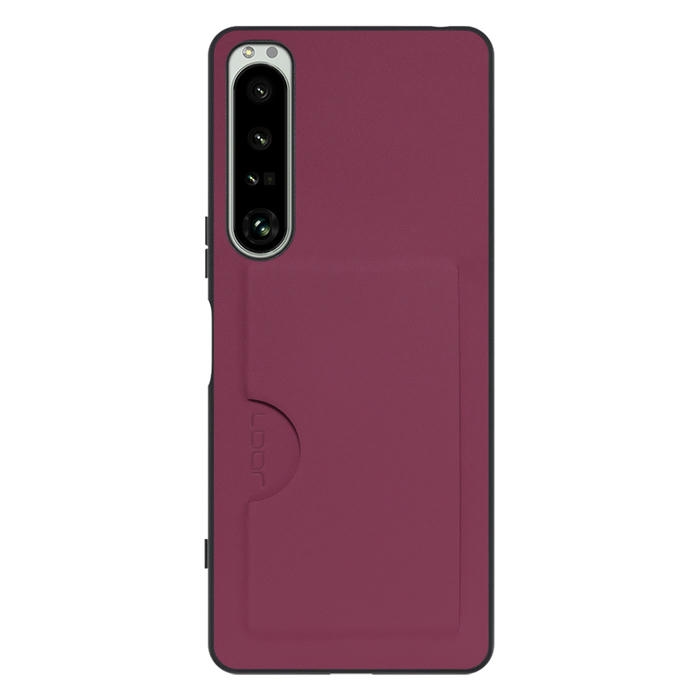 [ LOOF SKIN SLIM-SLOT ] Xperia 1 IV SO-51C / SOG06 xperia1Ⅳ 1Ⅳ xperia1 スマホケース 背面 ケース カバー ハードケース ストラップホール [ Xperia 1 IV ]