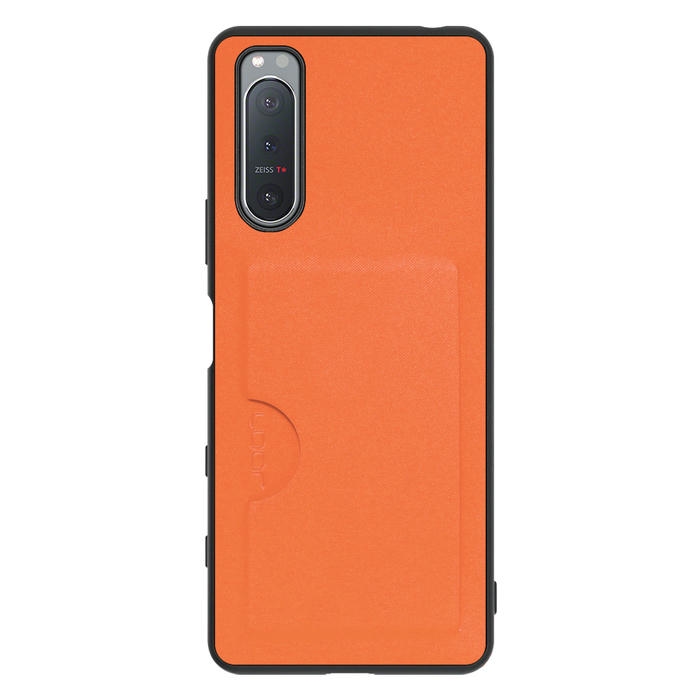 [ LOOF SKIN SLIM-SLOT ] Xperia 5 II SO-52A / SOG02 / A002SO xperia5Ⅱ 5Ⅱ xperia5 スマホケース 背面 ケース カバー ハードケース ストラップホール [ Xperia 5 II ]