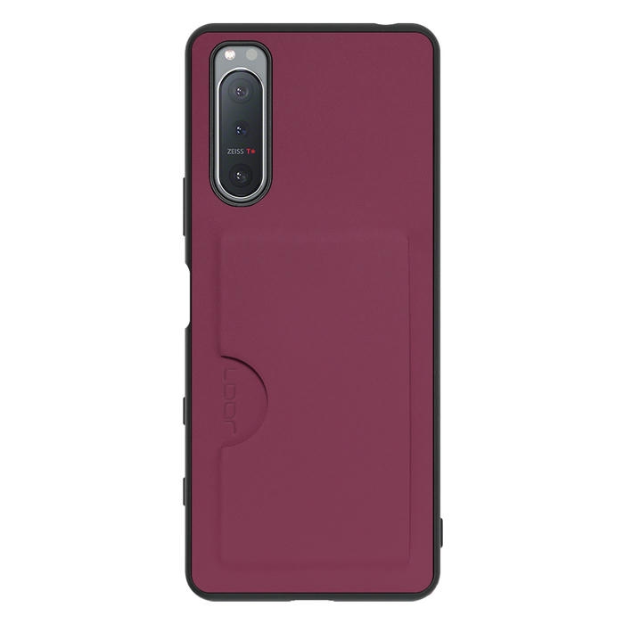 [ LOOF SKIN SLIM-SLOT ] Xperia 5 II SO-52A / SOG02 / A002SO xperia5Ⅱ 5Ⅱ xperia5 スマホケース 背面 ケース カバー ハードケース ストラップホール [ Xperia 5 II ]