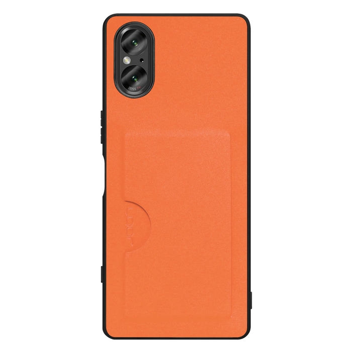 [ LOOF SKIN SLIM-SLOT ] Xperia 5 V SO-53D / SOG12 5V Xperia5V スマホケース 背面 ケース カバー ハードケース ストラップホール [ Xperia 5 V ]