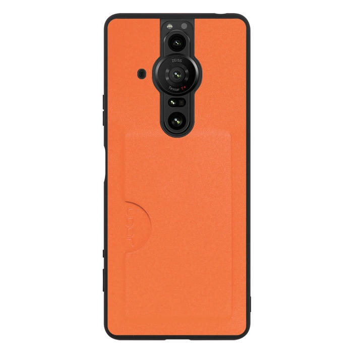 [ LOOF SKIN SLIM-SLOT ] Xperia PRO-I XQ-BE42 proi xperiaproi スマホケース 背面 ケース カバー ハードケース ストラップホール [ Xperia PRO-I ]
