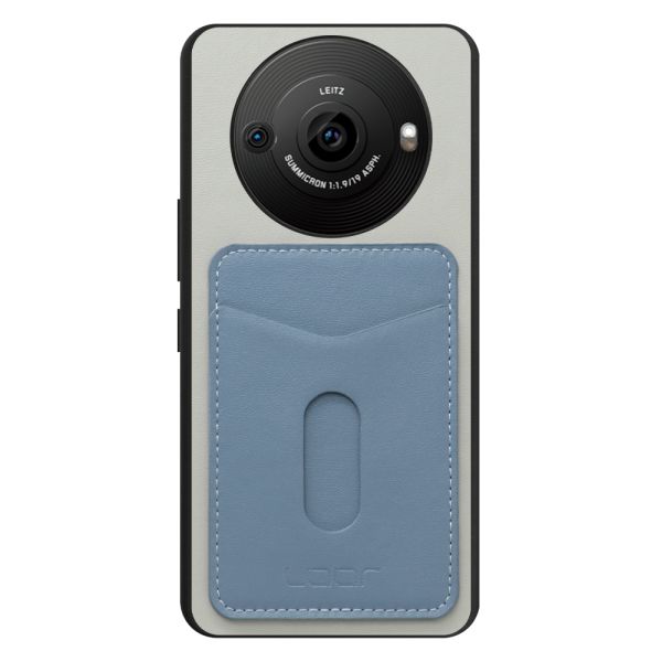 [ LOOF PASS-SHELL スライド] AQUOS R8 pro SH-51D R8pro AQUOSR8pro スマホケース 背面 ケース カバー ハードケース カード収納 カードホルダー ストラップホール [ AQUOS R8 pro ]