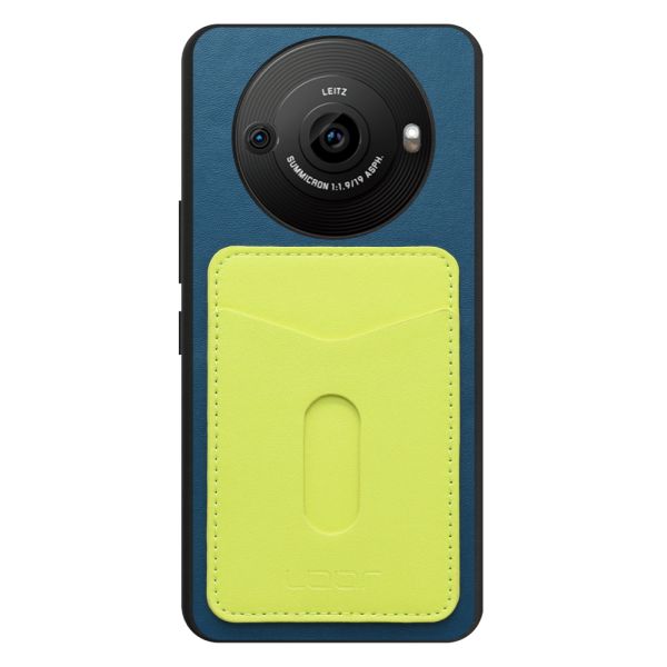[ LOOF PASS-SHELL スライド] AQUOS R8 pro SH-51D R8pro AQUOSR8pro スマホケース 背面 ケース カバー ハードケース カード収納 カードホルダー ストラップホール [ AQUOS R8 pro ]