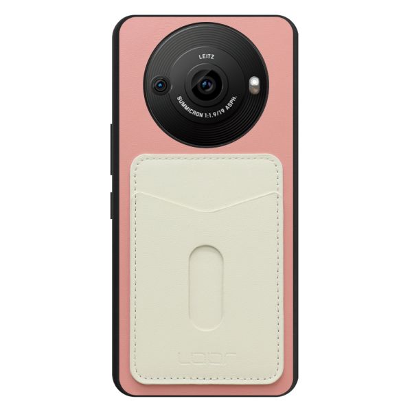[ LOOF PASS-SHELL スライド] AQUOS R8 pro SH-51D R8pro AQUOSR8pro スマホケース 背面 ケース カバー ハードケース カード収納 カードホルダー ストラップホール [ AQUOS R8 pro ]